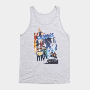 The Goonies never say "Die" ! Tank Top